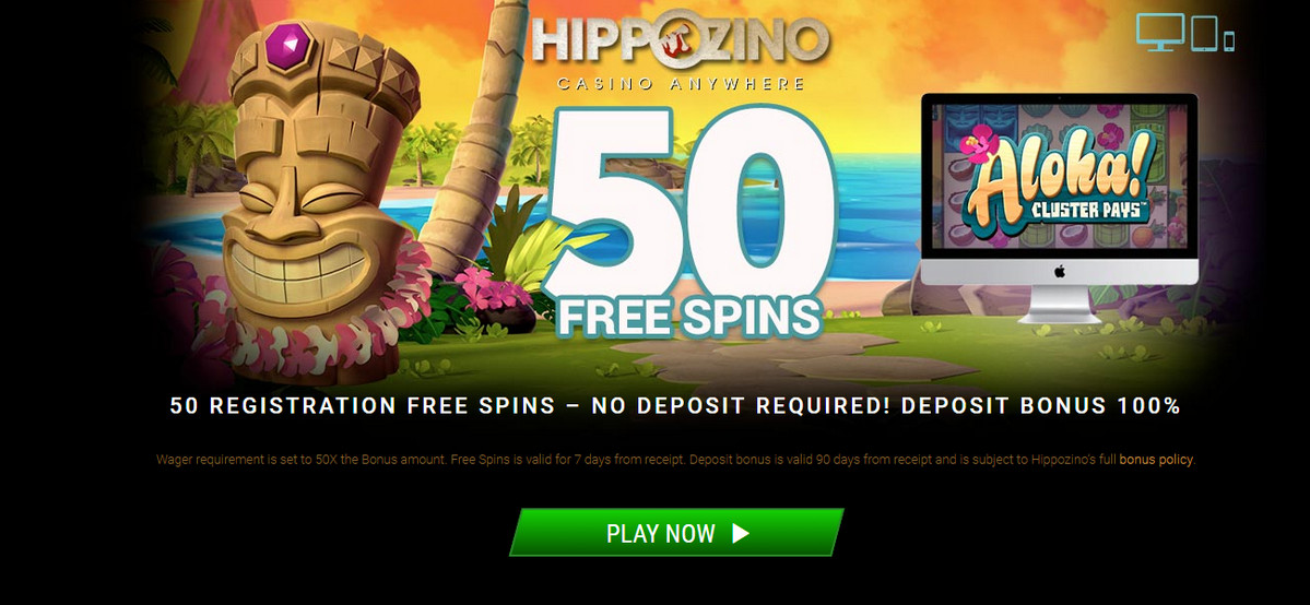 100 free spins no deposit
