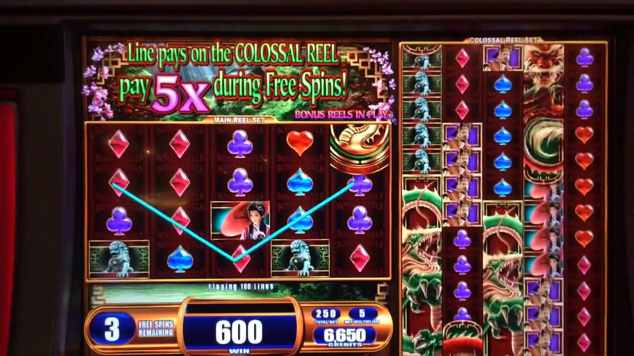 Forbidden Dragon Slot Machine Free